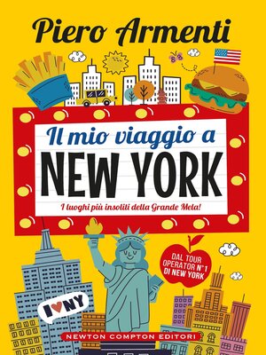 cover image of Il mio viaggio a New York
